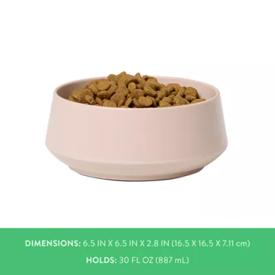 Product Top Paw® Pink Melamine Dog Bowl, 30 oz