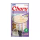 Product Inaba Churu Lickable Cat Treat Creamy Puree - Chicken with Shrimp Flavour, 4ct