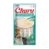 Inaba Churu Lickable Cat Treat Creamy Puree - Chicken with Crab Flavour, 4ct image thumbnail 1