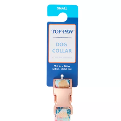 Top Paw® Tropical Leaves Dog Collar - Image 6