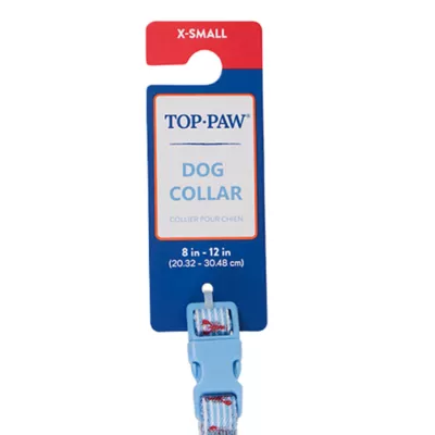 Product Top Paw® Blue Lobster Dog Collar with Bow