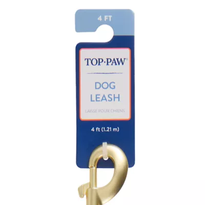 Product Top Paw® Aztec Dog Leash - White, Multi - 4 FT