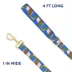 Top Paw® Abstract Plant Dog Leash image thumbnail 2