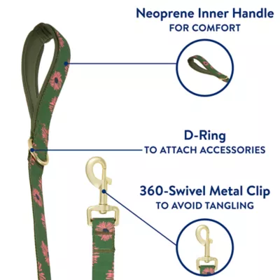 Product Top Paw® Floral Dog Leash