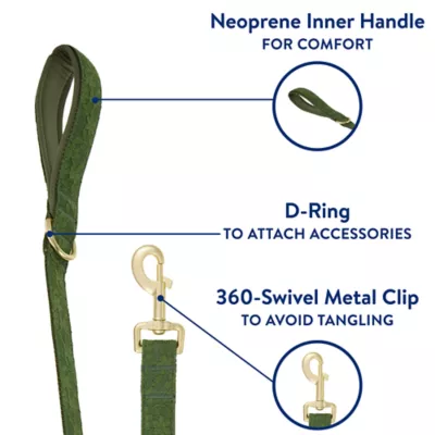 Top Paw® Lace Dog Leash - Image 3