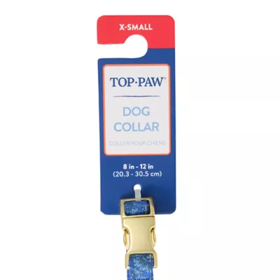 Top Paw® Sketch Floral Dog Collar - Image 6