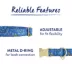Top Paw® Sketch Floral Dog Collar image thumbnail 3