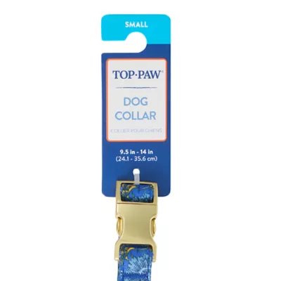 Product Top Paw® Sketch Floral Dog Collar