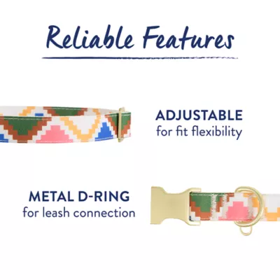 Top Paw® Sketch Floral Dog Collar - Image 3