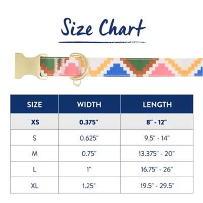 Top Paw® Sketch Floral Dog Collar - Image 5