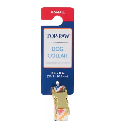 Top Paw® Sketch Floral Dog Collar - Image 6