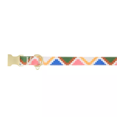 Top Paw® Sketch Floral Dog Collar - Image 1
