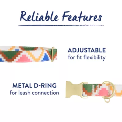 Top Paw® Sketch Floral Dog Collar - Image 3