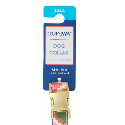 Top Paw® Sketch Floral Dog Collar - Image 6