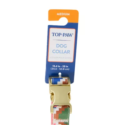 Product Top Paw® Sketch Floral Dog Collar