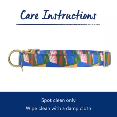 Product Top Paw® Abstract Plant Dog Collar