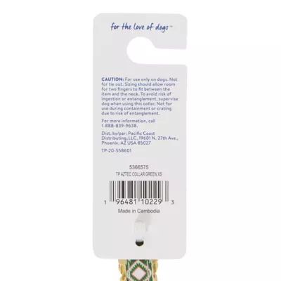 Top Paw® Aztec Dog Collar - Image 7