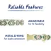 Top Paw® Aztec Dog Collar image thumbnail 3