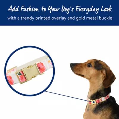 Top Paw® Floral Dog Collar - Image 2
