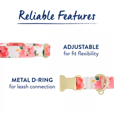 Top Paw® Floral Dog Collar - Image 3