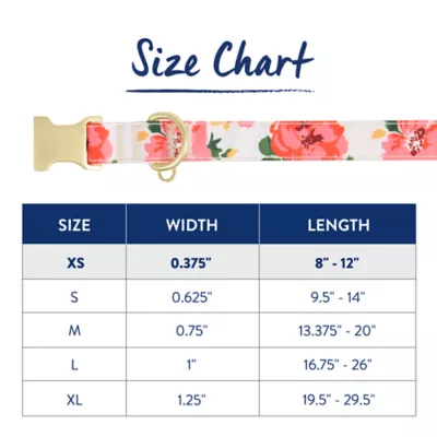 Top Paw® Floral Dog Collar - Image 5