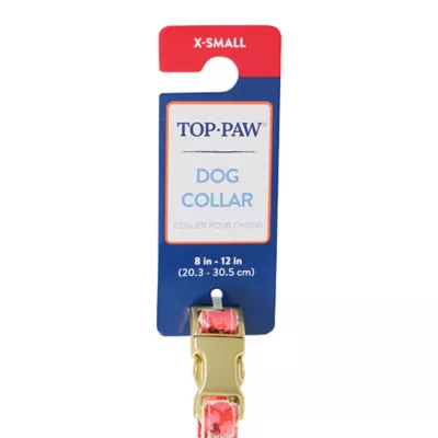 Top Paw® Floral Dog Collar - Image 6