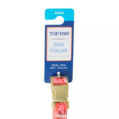 Product Top Paw® Floral Dog Collar