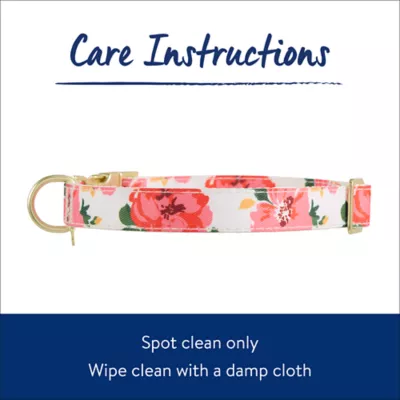 Top Paw® Floral Dog Collar - Image 4