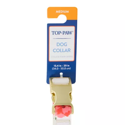 Top Paw® Floral Dog Collar - Image 6