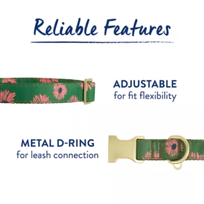 Top Paw® Floral Dog Collar - Image 3