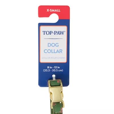 Top Paw® Floral Dog Collar - Image 6