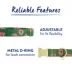 Top Paw® Floral Dog Collar image thumbnail 3