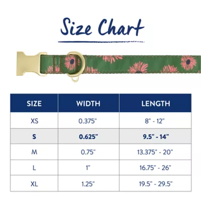Product Top Paw® Floral Dog Collar