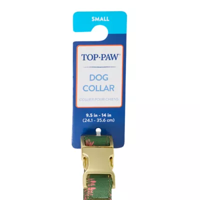 Product Top Paw® Floral Dog Collar