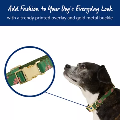 Top Paw® Floral Dog Collar - Image 2