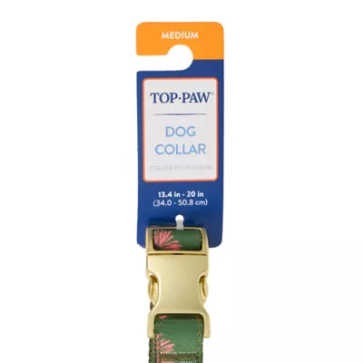 Top Paw® Floral Dog Collar - Image 6