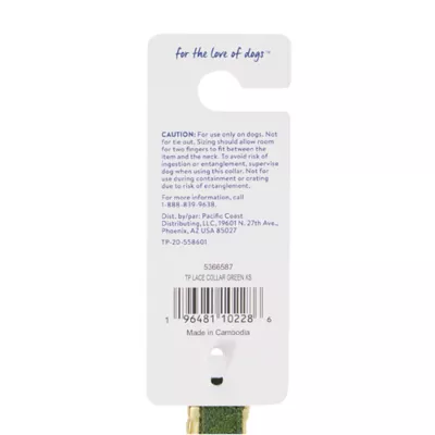 Top Paw® Lace Dog Collar - Image 7