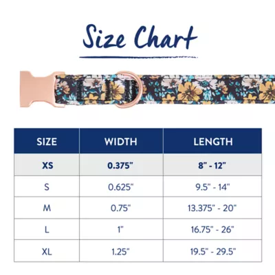 Top Paw® Botanical Floral Dog Collar - Image 5