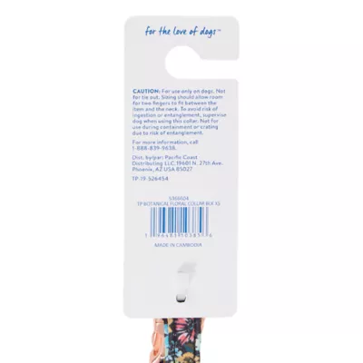 Top Paw® Botanical Floral Dog Collar - Image 7