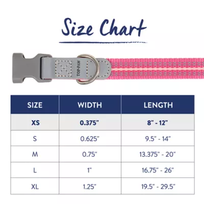 Top Paw® Reflective Dog Collar - Image 5