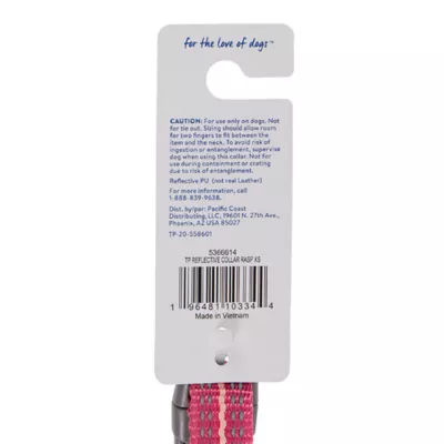 Top Paw® Reflective Dog Collar - Image 7