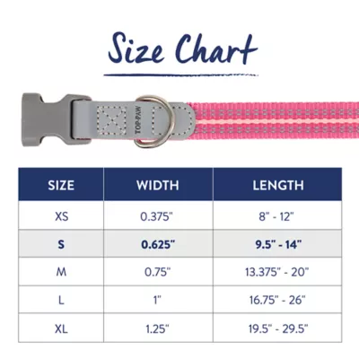 Top Paw® Reflective Dog Collar - Image 5