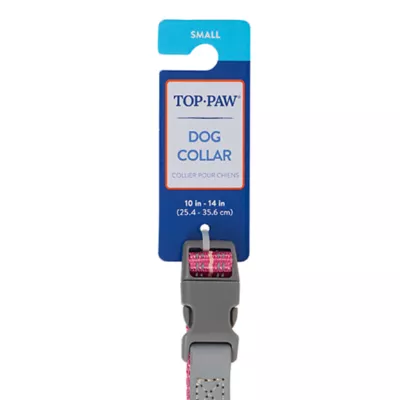 Top Paw® Reflective Dog Collar - Image 6