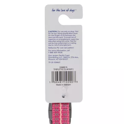 Top Paw® Reflective Dog Collar - Image 7