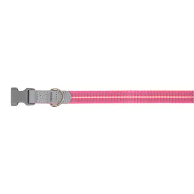 Top Paw® Reflective Dog Collar, Adjustable, Comfortable, Durable, Multiple Sizes, Multiple Colors - Image 1