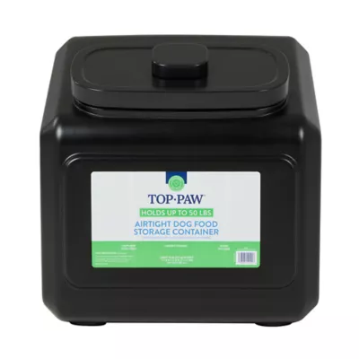 Product Top Paw® Airtight Dog Food Storage Container