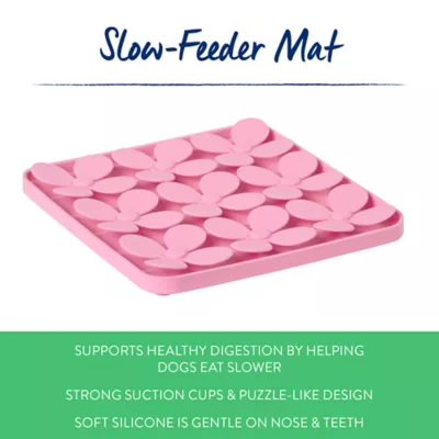 Product Top Paw® Flower Slow Feeder Mat