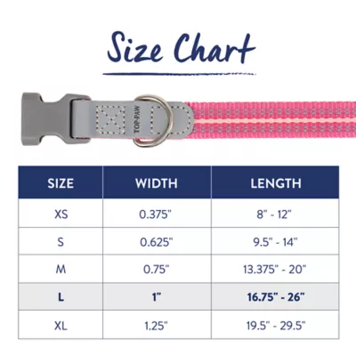 Top Paw® Reflective Dog Collar - Image 5