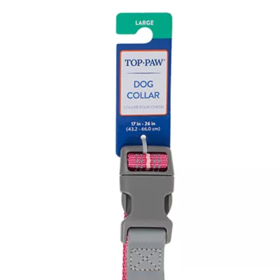 Top Paw® Reflective Dog Collar - Image 6