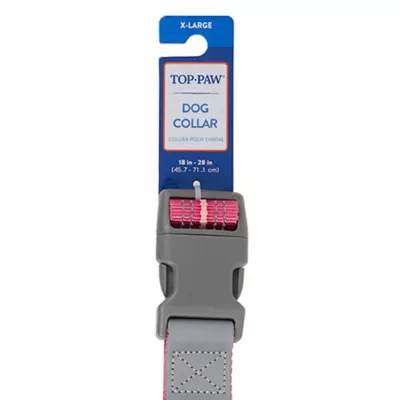 Top Paw® Reflective Dog Collar - Image 6